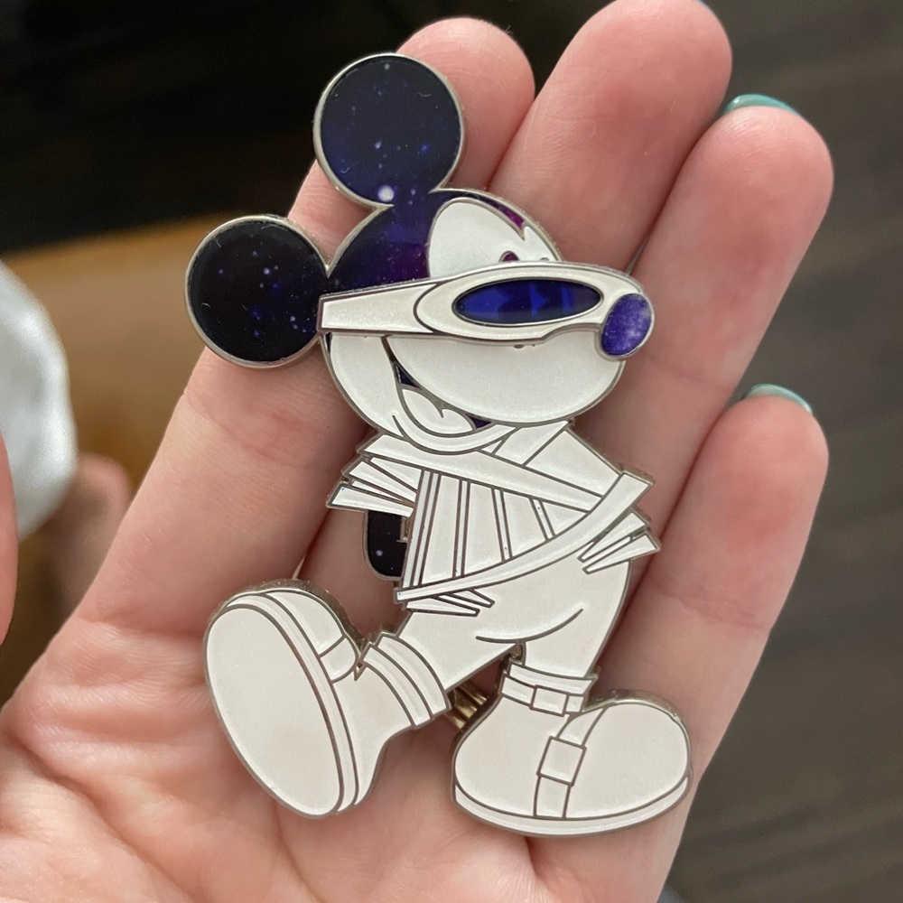 Mickey Mouse Main Attraction Space Mountain Disney Pin